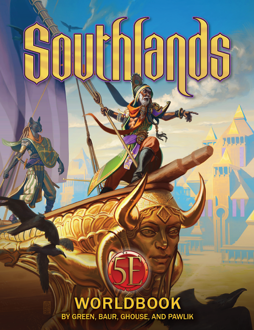 Southlands Worldbook (D&D 5th Edition Hardback) - Kobold Press