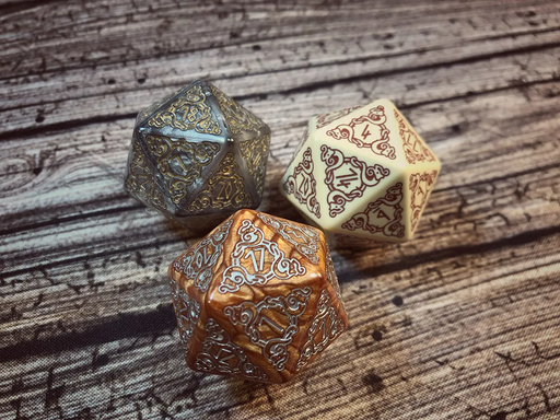 Beowulf Age of Heroes Dice Set (D&D 5th Edition) - Handiwork Games