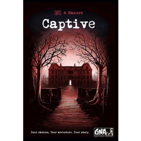 Captive - Blue Orange Games