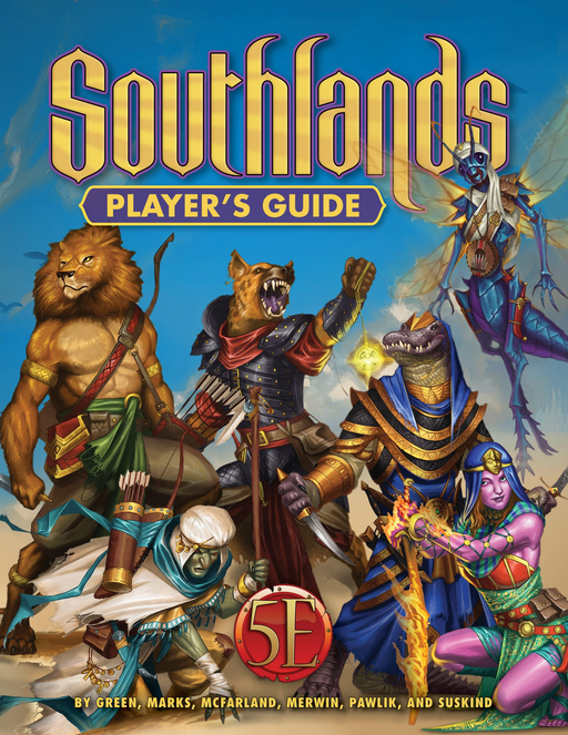Southlands Player's Guide  (D&D 5th Edition Softback) - Kobold Press