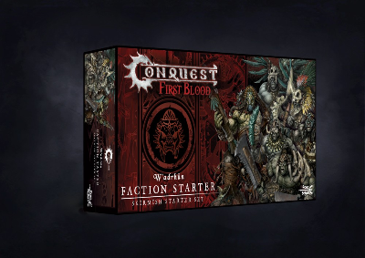 W'adrhun Faction Starter - Conquest First Blood - Para Bellum Wargames