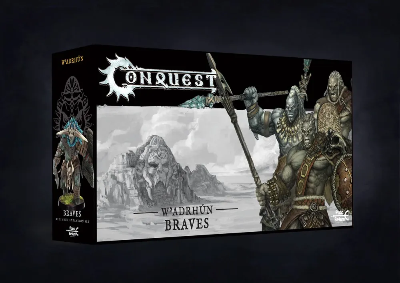 W'adrhun: Braves - Conquest: The Last Argument of Kings - Para Bellum Wargames
