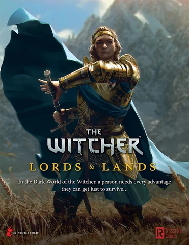The Witcher RPG: Lords and Lands GM Screen - Talsorian Games
