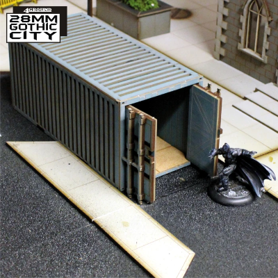 Gothic City - Shipping Container (B) - 4 Ground