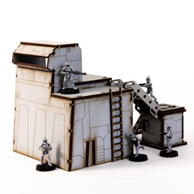 Sanctuary Range - Guard Tower - Battle Kiwi