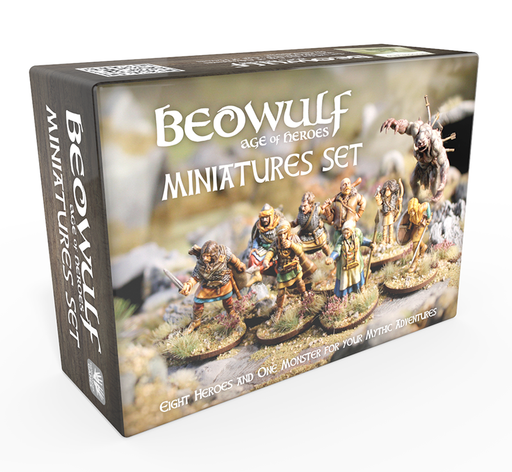 Beowulf Age of Heroes Miniatures Set (D&D 5th Edition) - Handiwork Games