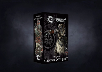 W'adrhun: Scion of Conquest - Conquest: The Last Argument of Kings - Para Bellum Wargames