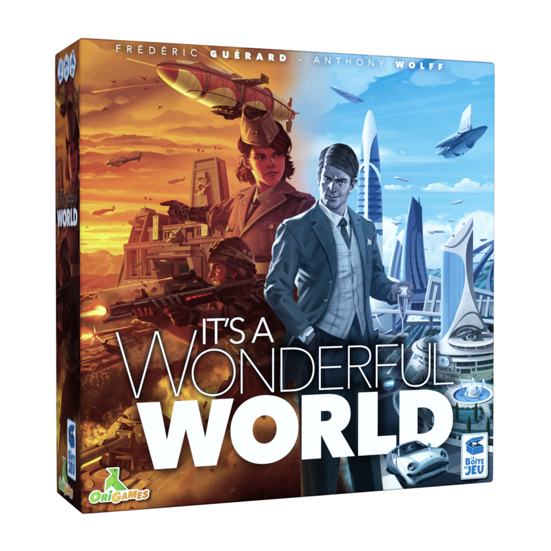 It's a Wonderful World - La Boite De Jeu (The Game Box)
