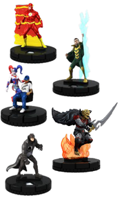 DC HeroClix: The Flash 10 Booster Brick - Wizkids