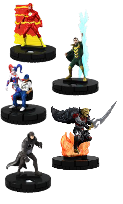 DC HeroClix: The Flash 10 Booster Brick - Wizkids