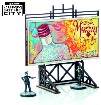 Gothic City - Billboard - 4 Ground