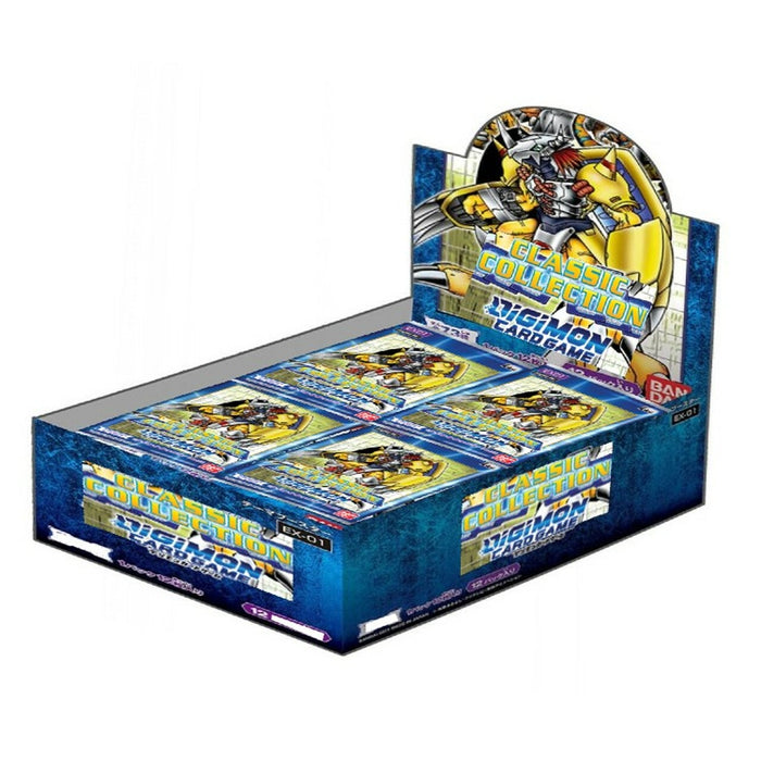 Digimon Card Game: Classic Collection EX-01 Booster Box - Bandai