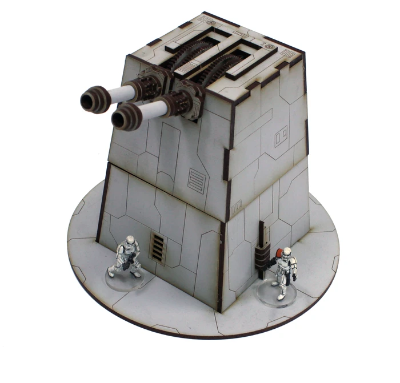 Sanctuary Range - Star Battle - Laser Turret - Battle Kiwi