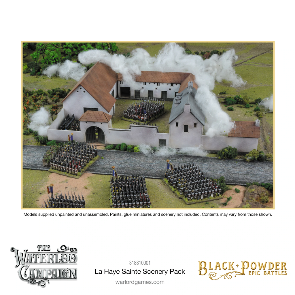 La Haye Sainte Scenery Pack