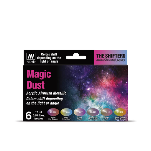 Vallejo Eccentric Colours: The Shifters - Magic Dust - Vallejo