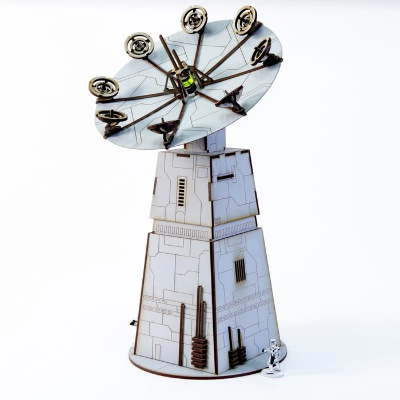 Sanctuary Range - Star Battle - Shield Generator - Battle Kiwi