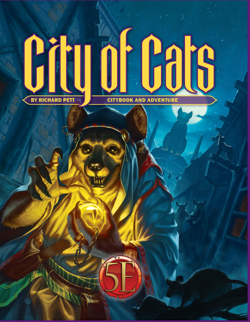 City of Cats (D&D 5th Edition) - Kobold Press