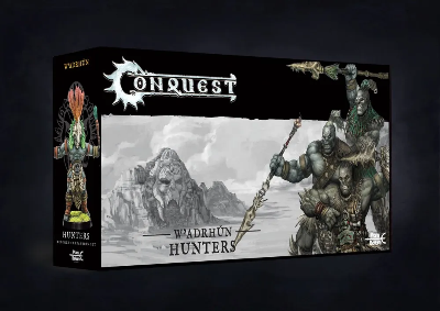W'adrhun: Hunters - Conquest: The Last Argument of Kings - Para Bellum Wargames