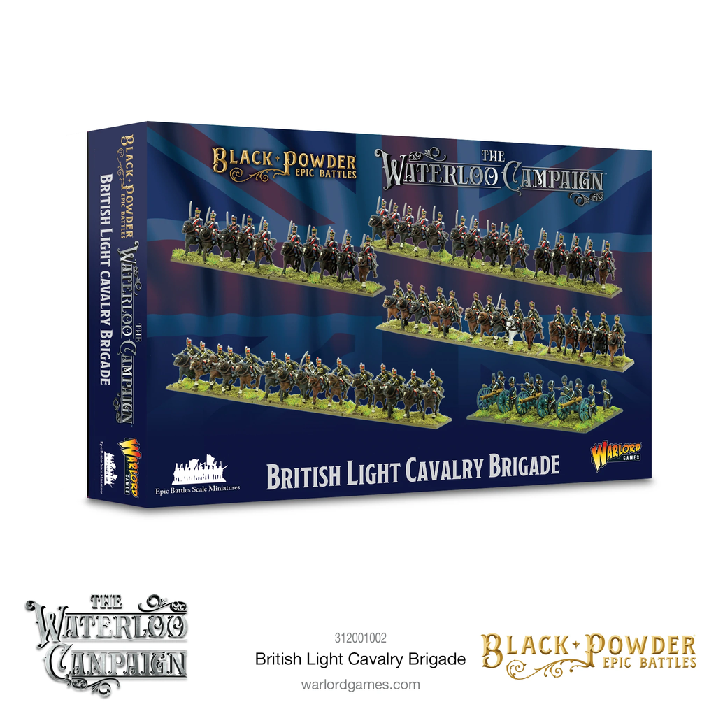 Waterloo - British Light Cavalry Brigade