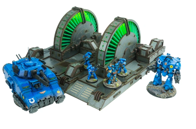 Sump Sector - Power Substation Twin Set - Battle Kiwi