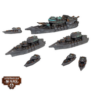 Elector Battlefleet Set: Dystopian Wars - Warcradle Studios