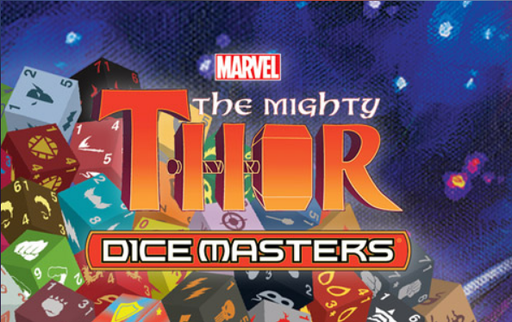 Dice Masters - The Mighty Thor Booster Pack - Wizkids