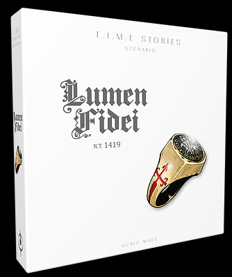 T.I.M.E. Stories: Lumen Fidei - Athena Games