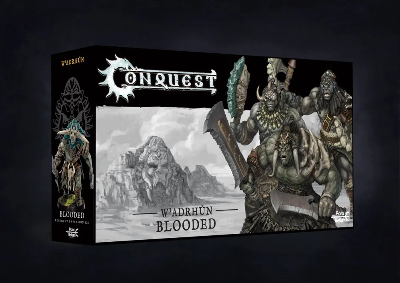 W'adrhun: Blooded - Conquest: The Last Argument of Kings - Para Bellum Wargames