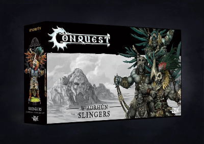 W'adrhun: Slingers - Conquest: The Last Argument of Kings - Para Bellum Wargames