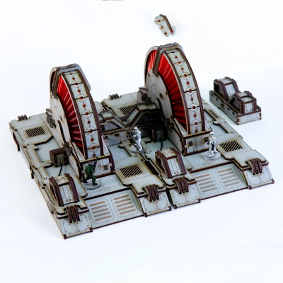 Sanctuary Range - Power Substation Twin Set - Battle Kiwi