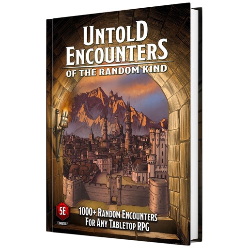 Untold Encounters of the Random Kind - Loke Battlemats