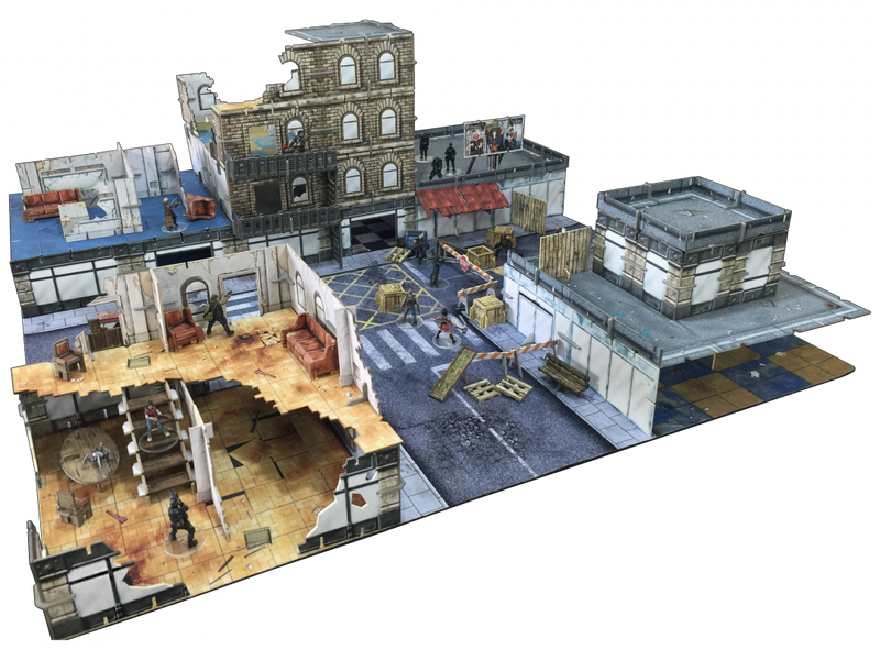 Battle Systems City Block Core Set - Battle Systems