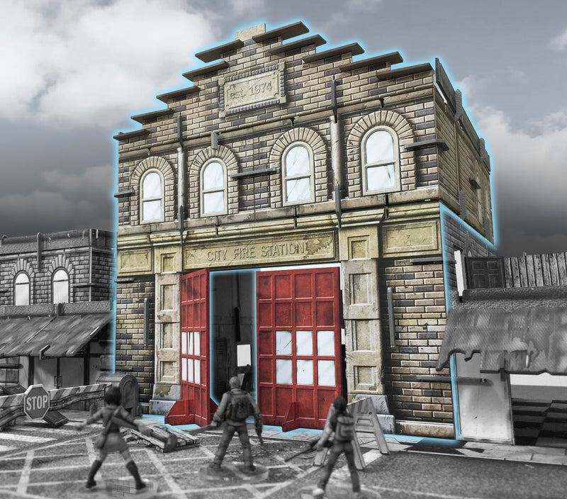 Battle Systems Fire Station - Battle Systems