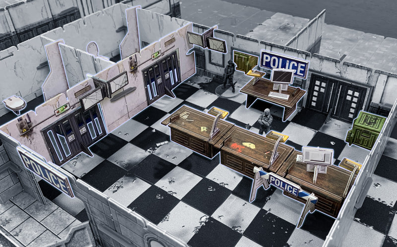 Battle Systems Police Precinct - Battle Systems