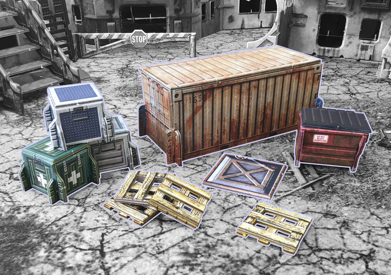 Battle Systems Shipping Container - Battle Systems