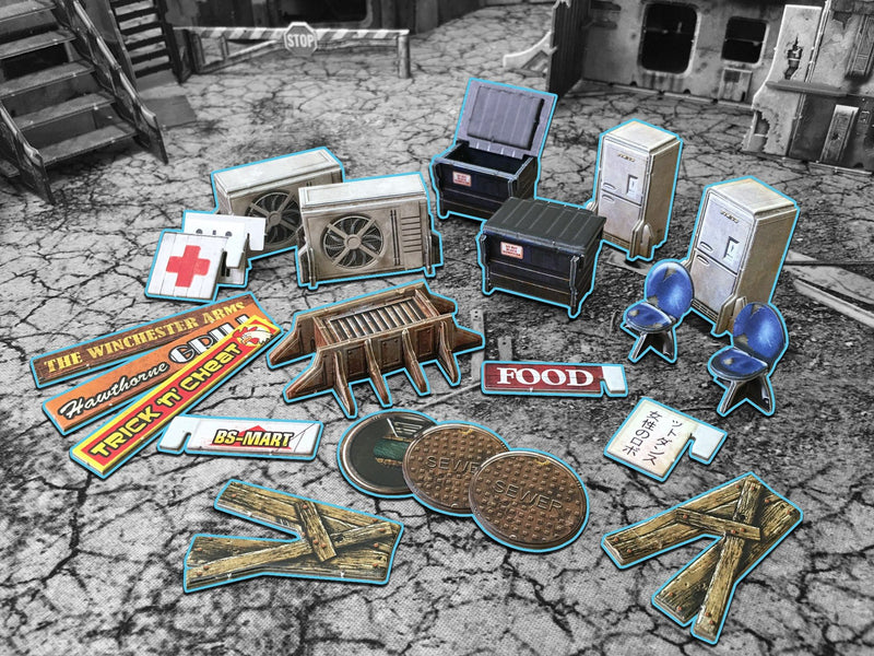 Battle Systems Urban Street Accessories I - Battle Systems