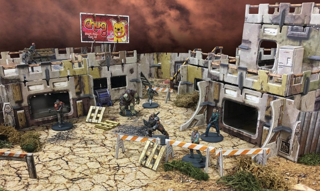 Battle Systems Wasteland Colony - Battle Systems