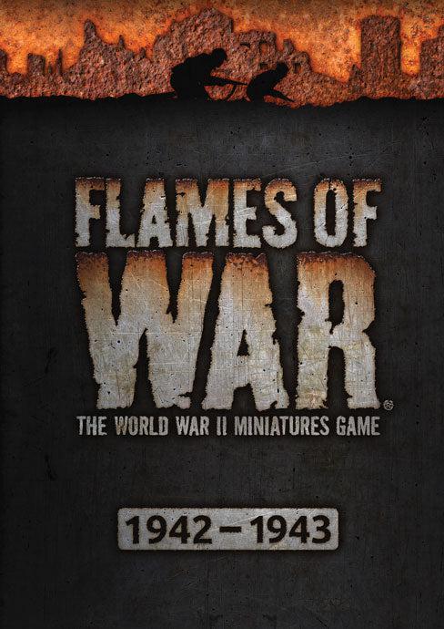 1942-1943 Hardback Rulebook - Flames Of War - Battlefront Miniatures