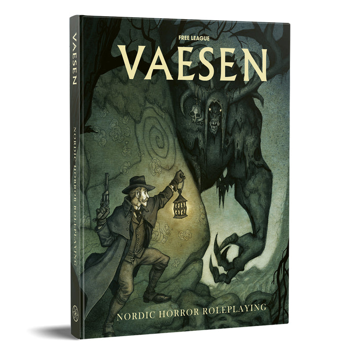Vaesen Nordic Horror Roleplaying Core Rulebook - Free League