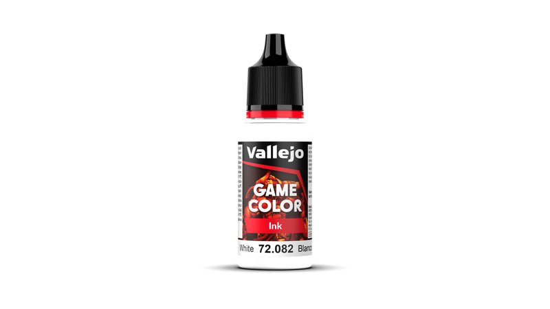Vallejo Game Color 18ml - Game Ink - White - Vallejo