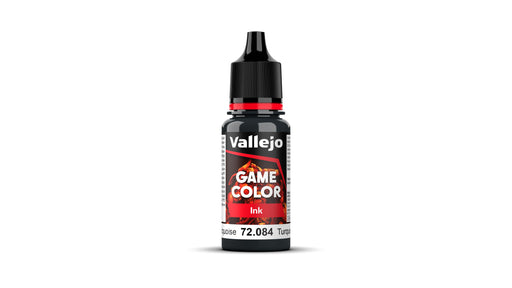 AV Vallejo Game Color 18ml - Game Ink - Dark Turquoise - Vallejo