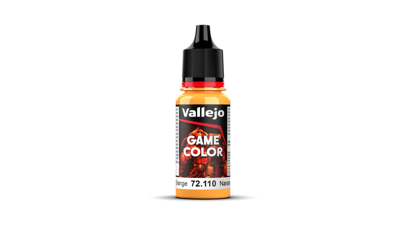 AV Vallejo Game Color 18ml - Sunset Orange - Vallejo