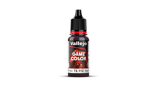AV Vallejo Game Color 18ml - Evil Red - Vallejo