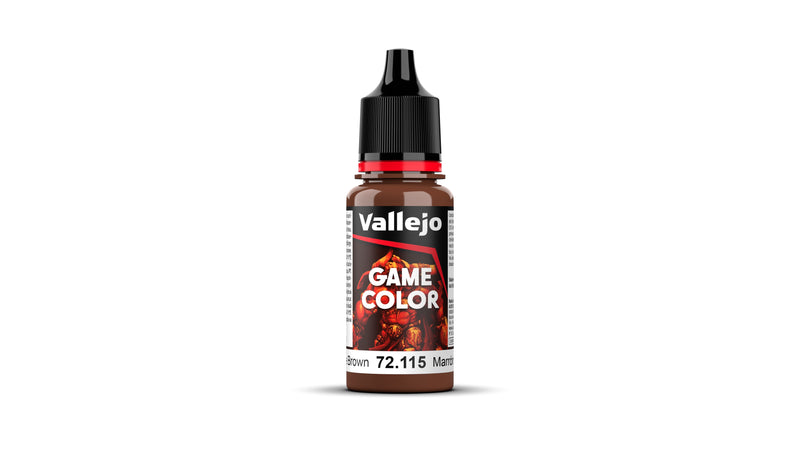 AV Vallejo Game Color 18ml - Grunge Brown - Vallejo