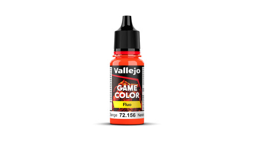 AV Vallejo Game Color 18ml - Fluo - Fluorescent Orange - Vallejo