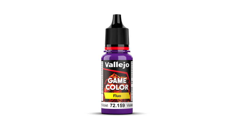 AV Vallejo Game Color 18ml - Fluorescent Violet - Vallejo