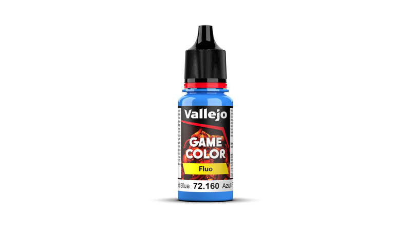 Vallejo Game Color 18ml - Fluorescent Blue - Vallejo