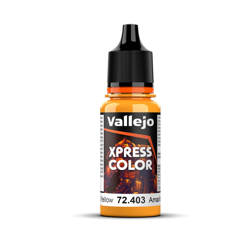 AV Vallejo Xpress Color 18ml - Imperial Yellow - Vallejo