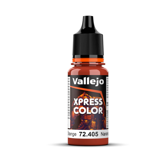 AV Vallejo Xpress Color 18ml - Martian Orange - Vallejo