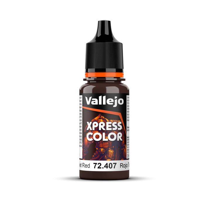 AV Vallejo Xpress Color 18ml - Velvet Red - Vallejo